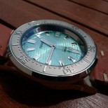 Squale 50 Atmos Onda Azzurro