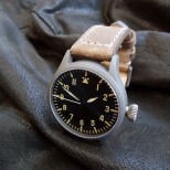 Steinhart Nav B-Uhr 44 Vintage Titan A-Muster