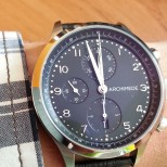 Archimede Klassik Chronograph černá 2015