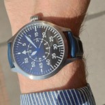 Steinhart Nav B-Uhr 47 automatik B-Muster