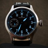 Steinhart Nav B-Uhr 44 Handaufzug