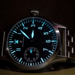 Steinhart Nav B-Uhr 44 Handaufzug