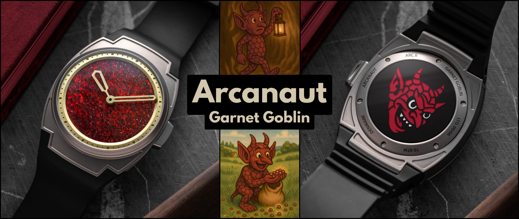 Arcanaut Garnet Goblin