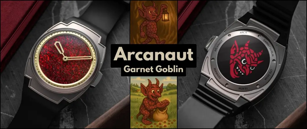 Arcanaut Garnet Goblin