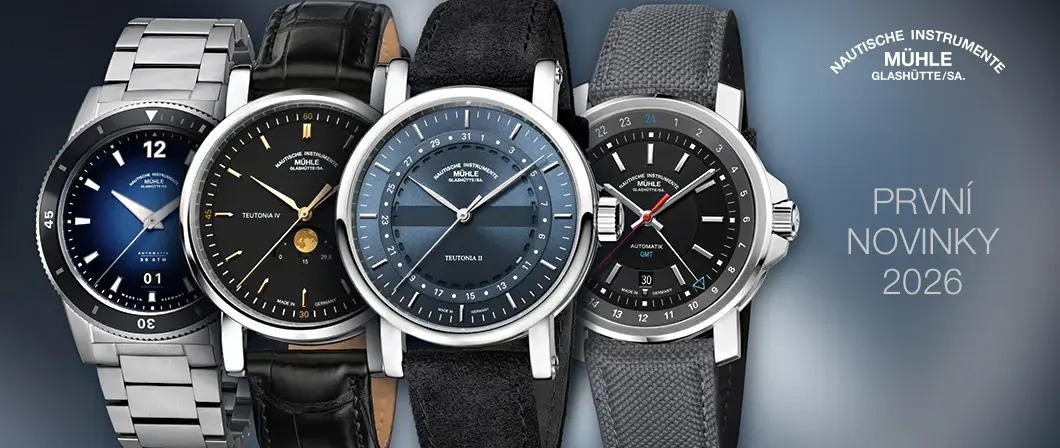 Novinky Mühle-Glashütte