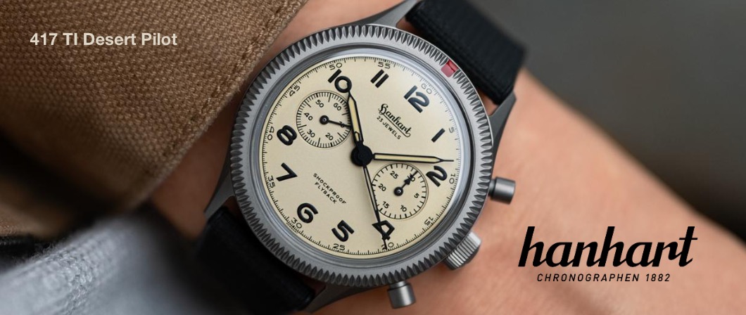 Hanhart 417 Ti Desert Pilot